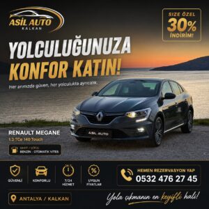 Renault Megane 1.3 TCe 140 Touch